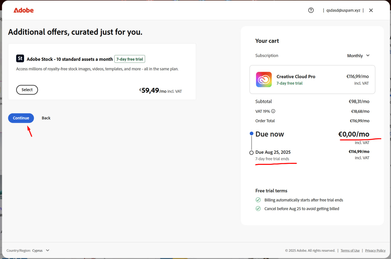 Adobe Trial Expiration Date