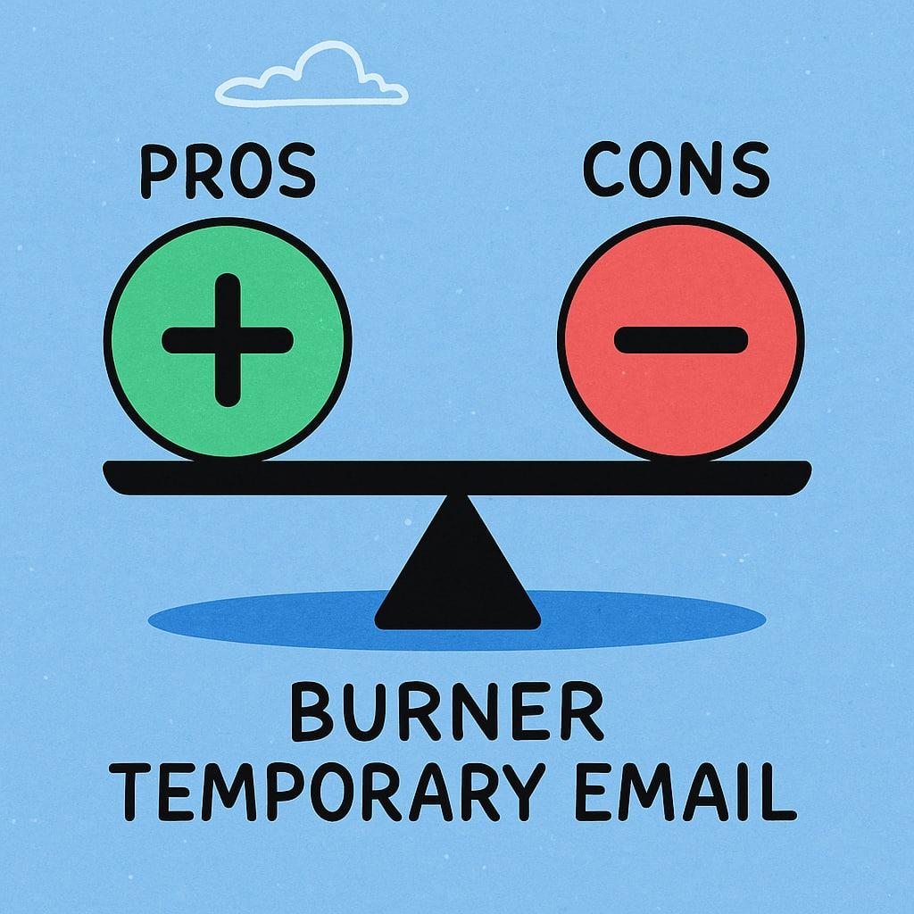 Secure temporary email